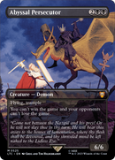Abyssal Persecutor (Borderless) (LTC-525) - Tales of Middle-earth Commander (Borderless)