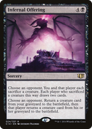 Infernal Offering (C14-024)  - Commander 2014