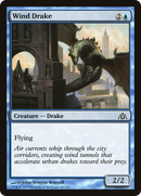 Wind Drake (DGM-020)  Foil - Dragon's Maze