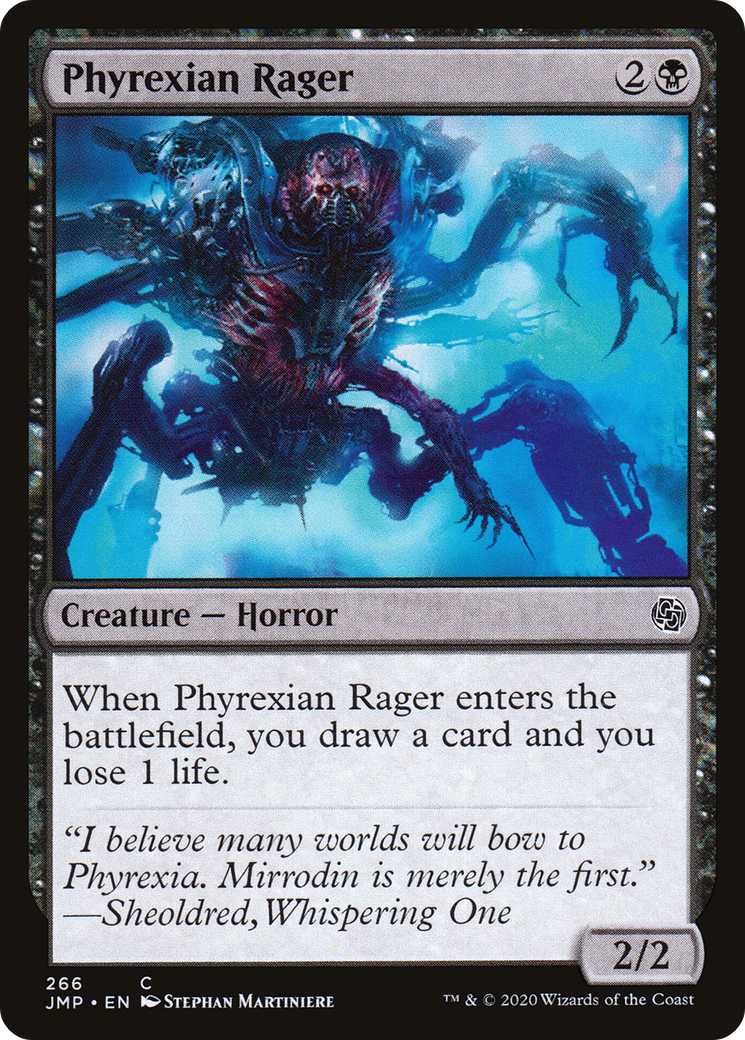 Phyrexian Rager (JMP-266)  - Jumpstart