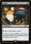 Greed (SLD-402)  Foil - Secret Lair Drop