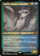 Kydele, Chosen of Kruphix (Foil Etched) (CMR-524)  Foil - Commander Legends