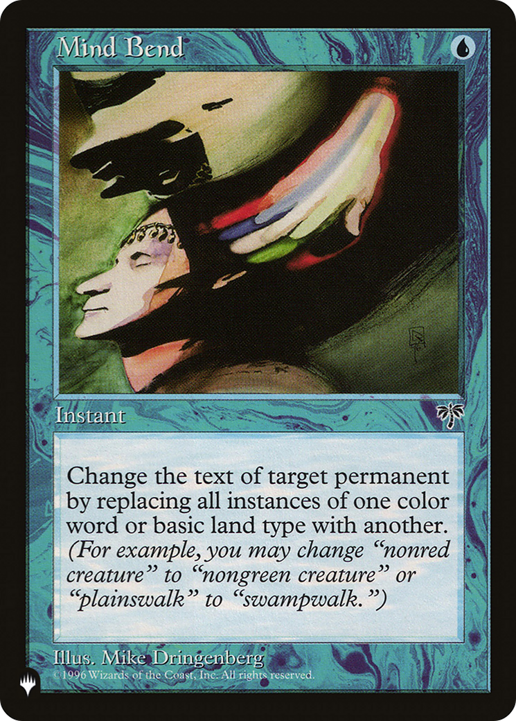 Mind Bend (LIST-)  - The List