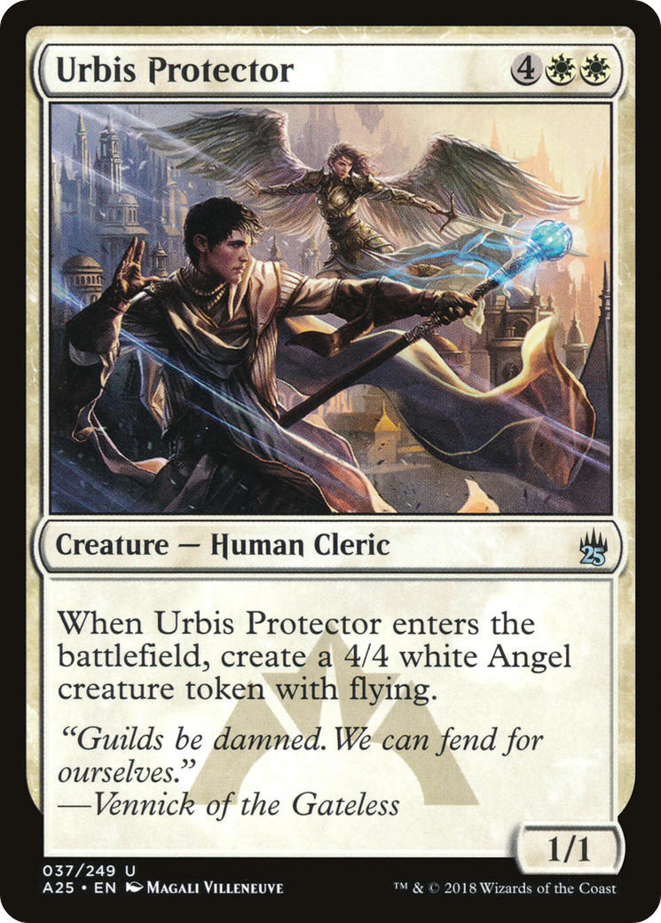 Urbis Protector (A25-037)  - Masters 25