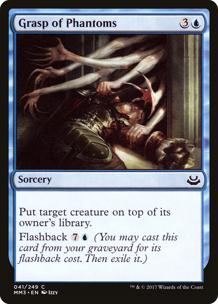 Grasp of Phantoms (MM3-041)  Foil - Modern Masters 2017