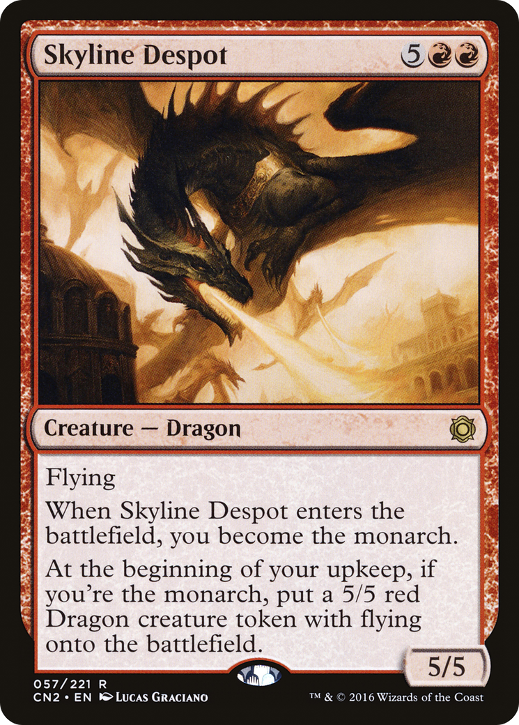 Skyline Despot (CN2-057)  Foil - Conspiracy: Take the Crown