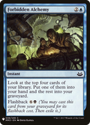Forbidden Alchemy (LIST-038)  - The List