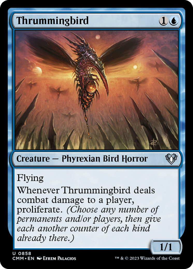 Thrummingbird (CMM-858)  - Commander Masters