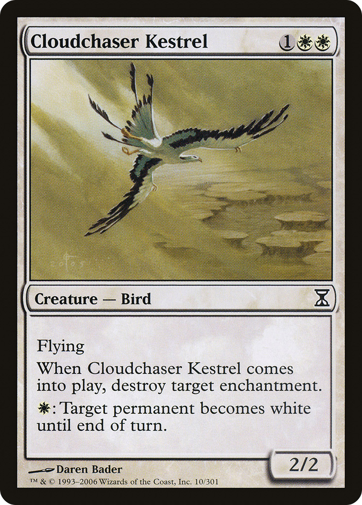 Cloudchaser Kestrel (TSP-010)  - Time Spiral
