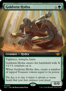 Goldvein Hydra (Extended Art) (OTJ-341)  - Outlaws of Thunder Junction: (Extended Art)
