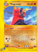 Magcargo (18) 018  - Reverse Holofoil Skyridge - Rare