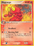 Magcargo 037/107  - Reverse Holofoil Deoxys - Uncommon