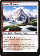 Alpine Meadow (KHM-248)  Foil - Kaldheim