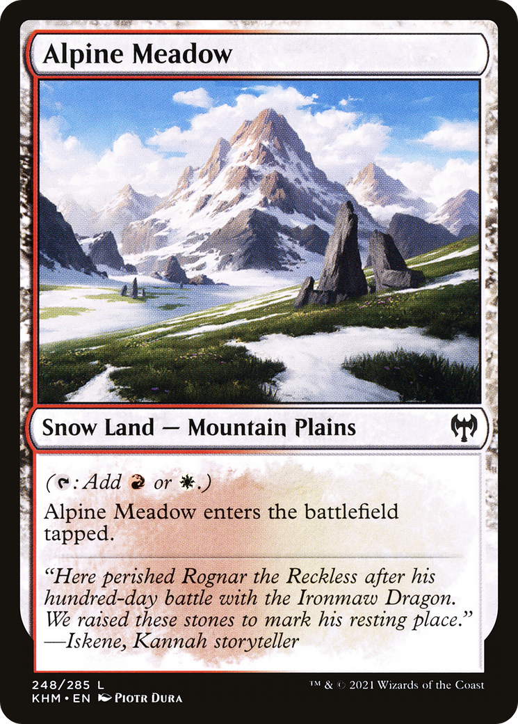Alpine Meadow (KHM-248)  - Kaldheim