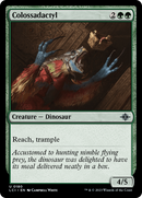 Colossadactyl (LCI-180)  Foil - The Lost Caverns of Ixalan