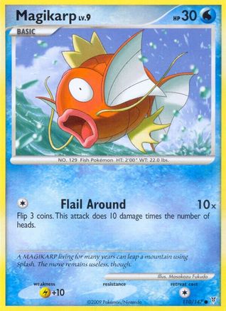Magikarp 110  - Reverse Holofoil Supreme Victors - Common