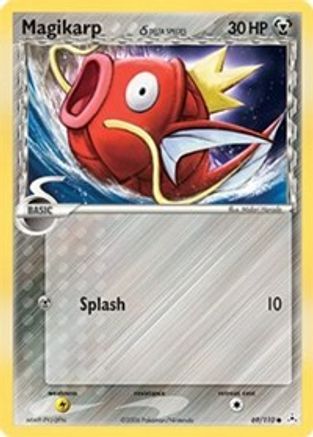 Magikarp (Delta Species) 069/110  Holon Phantoms - Common