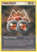 Magma Energy 087  - Reverse Holofoil Team Magma vs Team Aqua - Uncommon