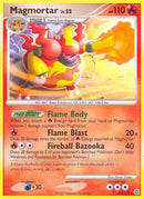 Magmortar 031  Secret Wonders - Rare