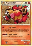 Magmortar 027  Triumphant - Rare
