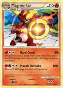 Magmortar 016  - Reverse Holofoil Call of Legends - Holo Rare