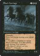 Black Carriage (HML-)  - Homelands