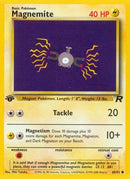 Magnemite 060/82  - 1st Edition Team Rocket - Common