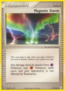 Magnetic Storm 091  - Reverse Holofoil Hidden Legends - Uncommon