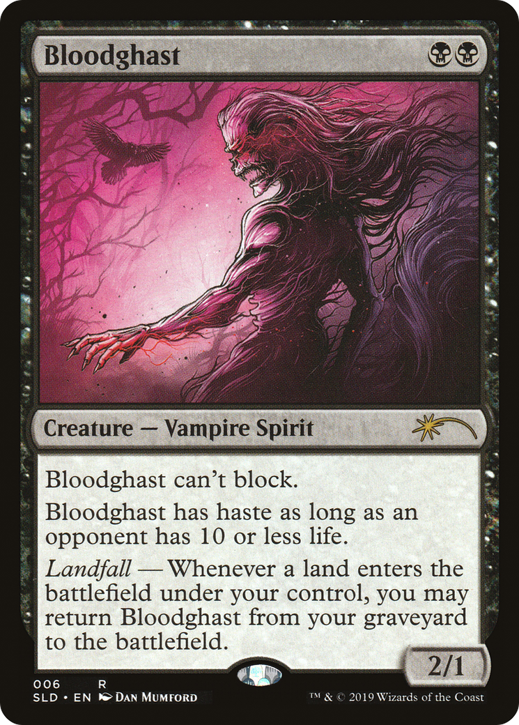 Bloodghast (SLD-006)  - Secret Lair Drop