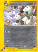 Magneton (20) 020  - Reverse Holofoil Skyridge - Rare