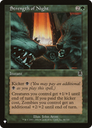 Strength of Night (LIST-APC-86)  - The List