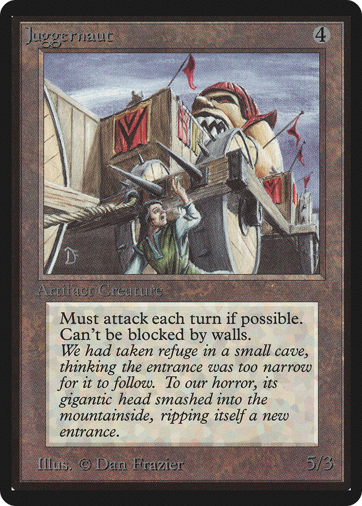 Juggernaut (LEB-)  - Limited Edition Beta