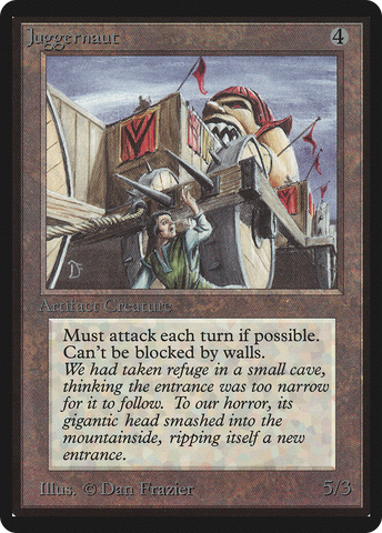 Juggernaut (LEB-)  - Limited Edition Beta