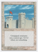 Castle (4ED-)  - Fourth Edition