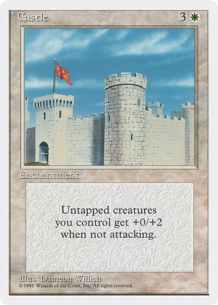 Castle (4ED-)  - Fourth Edition