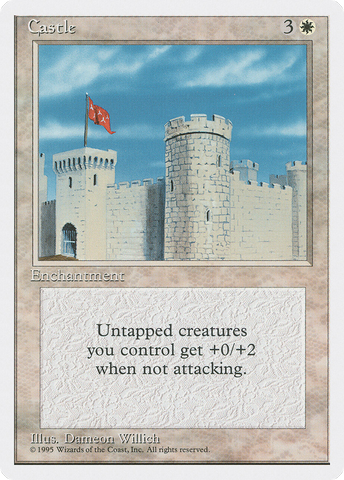 Castle (4ED-)  - Fourth Edition