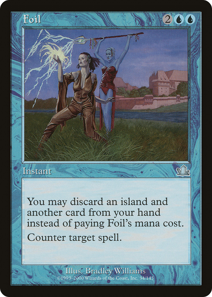 Foil (PCY-034) - Prophecy Foil