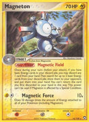 Magneton 016  - Reverse Holofoil Power Keepers - Rare