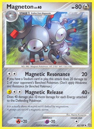 Magneton (42) 042  Stormfront - Uncommon