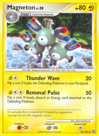 Magneton (43) 043  Stormfront - Uncommon