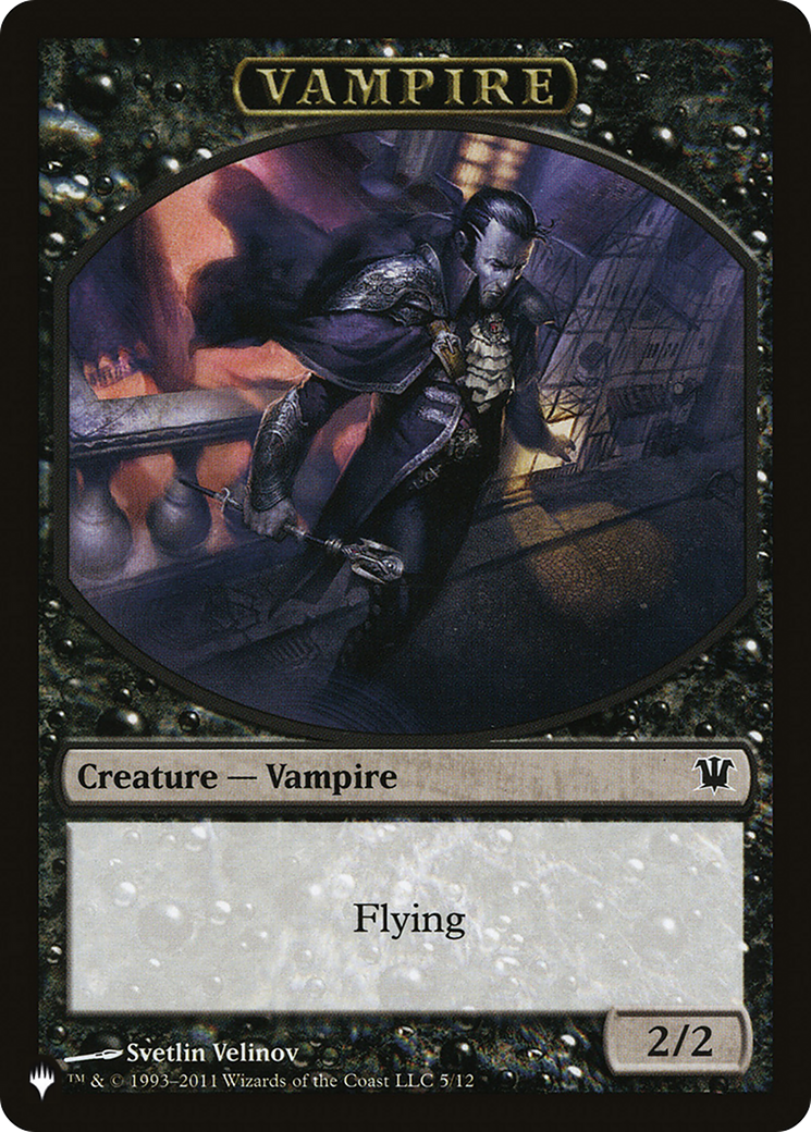 Vampire (PLST-TISD-5)  - The List
