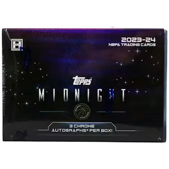 2023-24 Topps Midnight Basketball Hobby Box