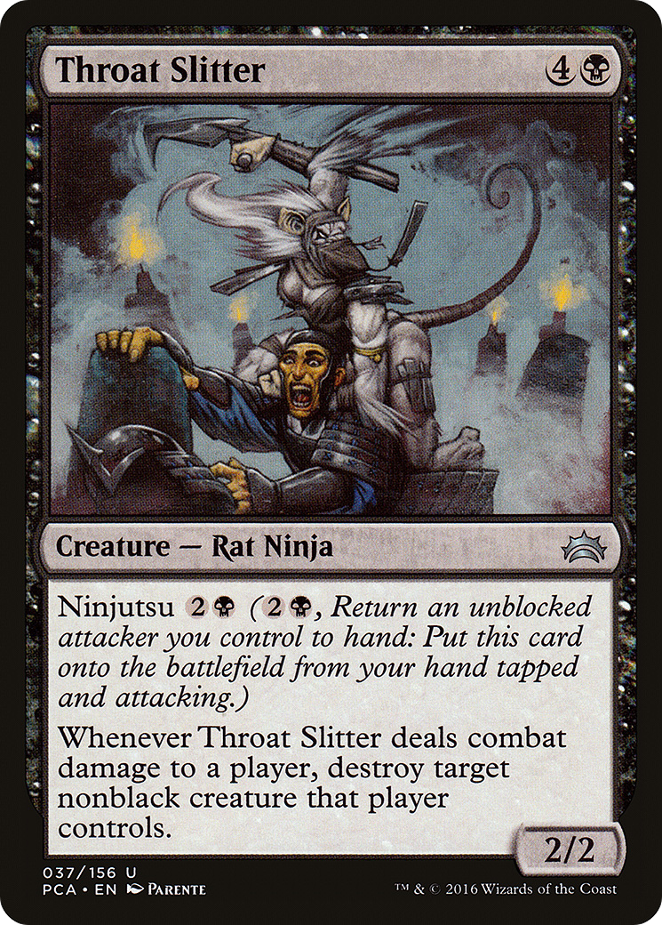 Throat Slitter (PCA-037)  - Planechase Anthology