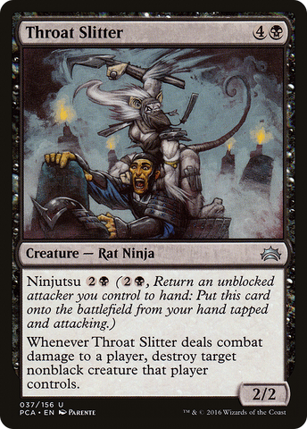 Throat Slitter (PCA-037)  - Planechase Anthology