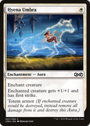 Hyena Umbra (UMA-021)  Foil - Ultimate Masters