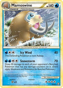 Mamoswine 005/102  - Reverse Holofoil Triumphant - Holo Rare