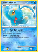Manaphy 003  POP Series 6 - Rare
