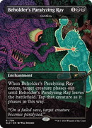 Beholder's Paralyzing Ray - Oubliette (SLD-1794)  - Secret Lair Drop / Beholder's Paralyzing Ray (Borderless)