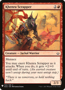 Khenra Scrapper (LIST-HOU-100)  - The List