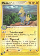 Manectric 039/109  Ruby and Sapphire - Uncommon